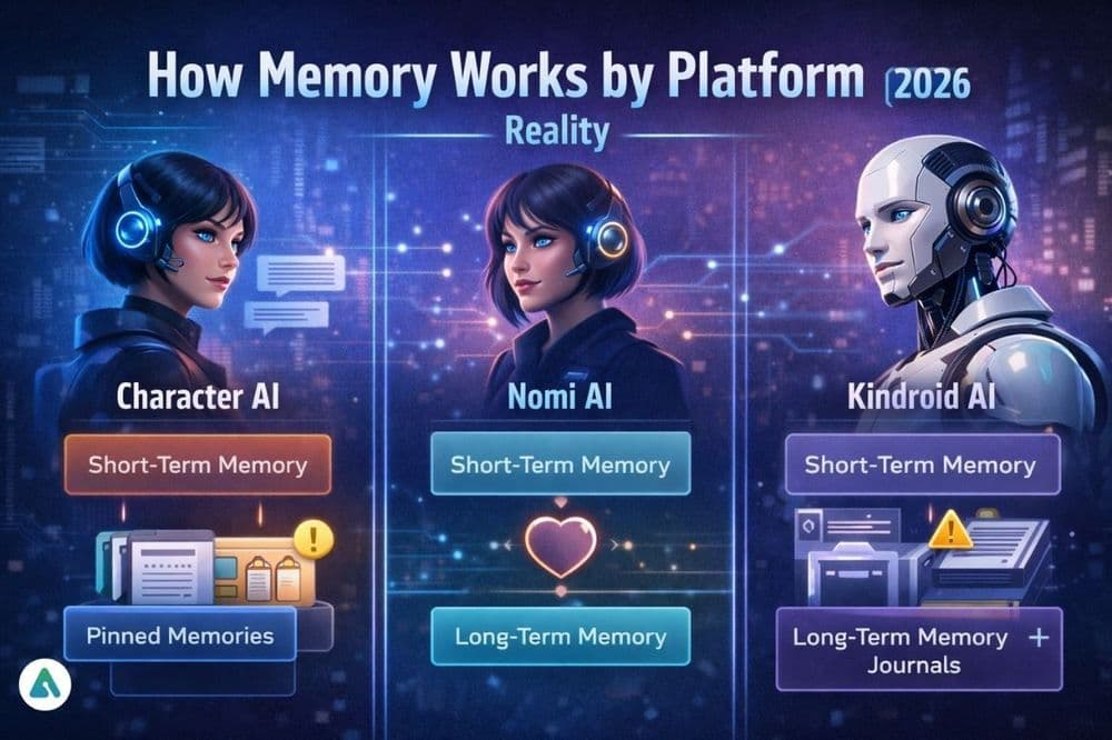 AI Companion That Remembers Conversations: How It Works (2026)